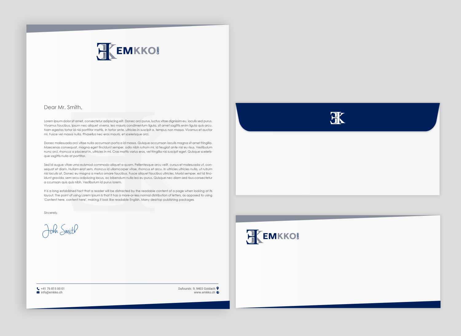 Stationery Design by chandrayaan.creative for this project | Design #21043206