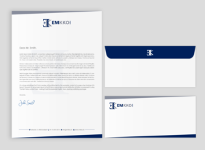 Stationery Design by chandrayaan.creative for this project | Design: #21043207