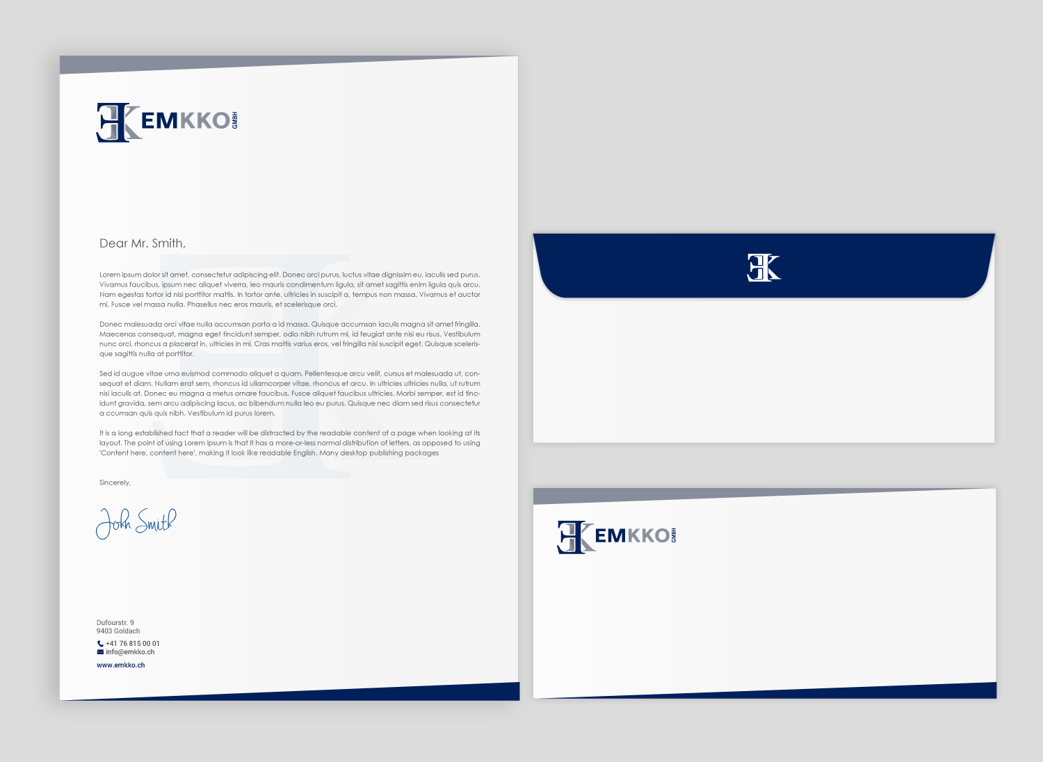 Stationery Design by chandrayaan.creative for this project | Design #21043209