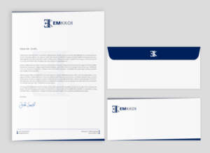 Stationery Design by chandrayaan.creative for this project | Design: #21043210