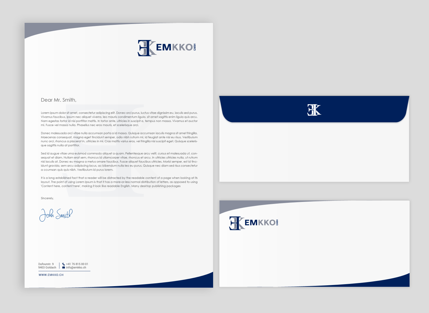 Stationery Design by chandrayaan.creative for this project | Design #21043211