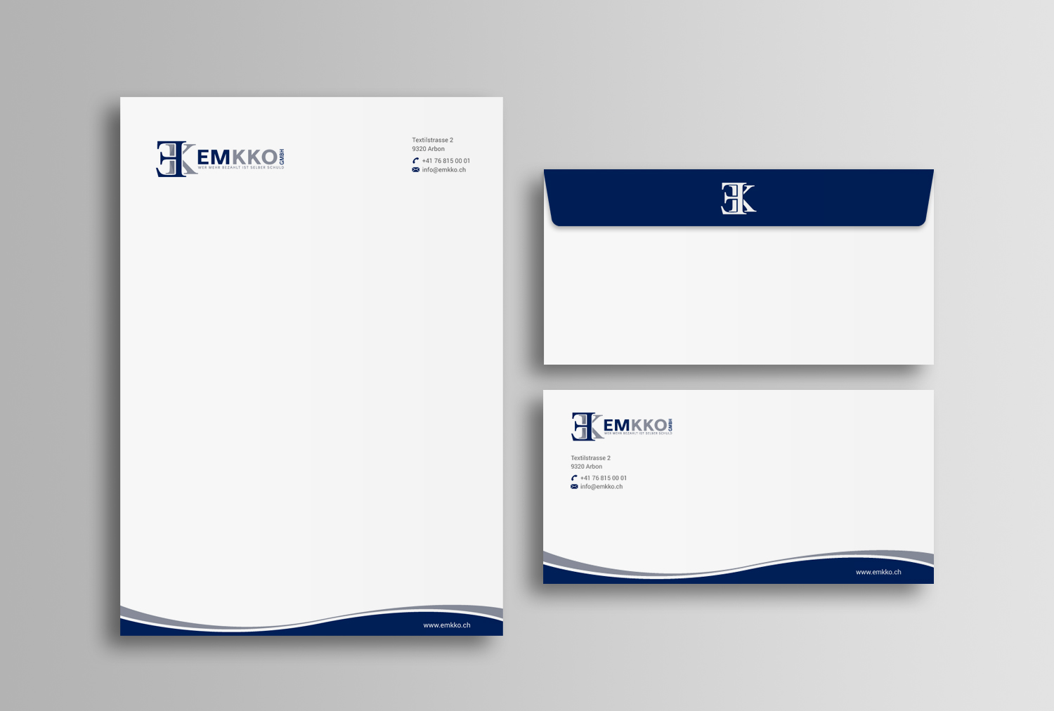 Stationery Design by mdreyad for this project | Design #21025525