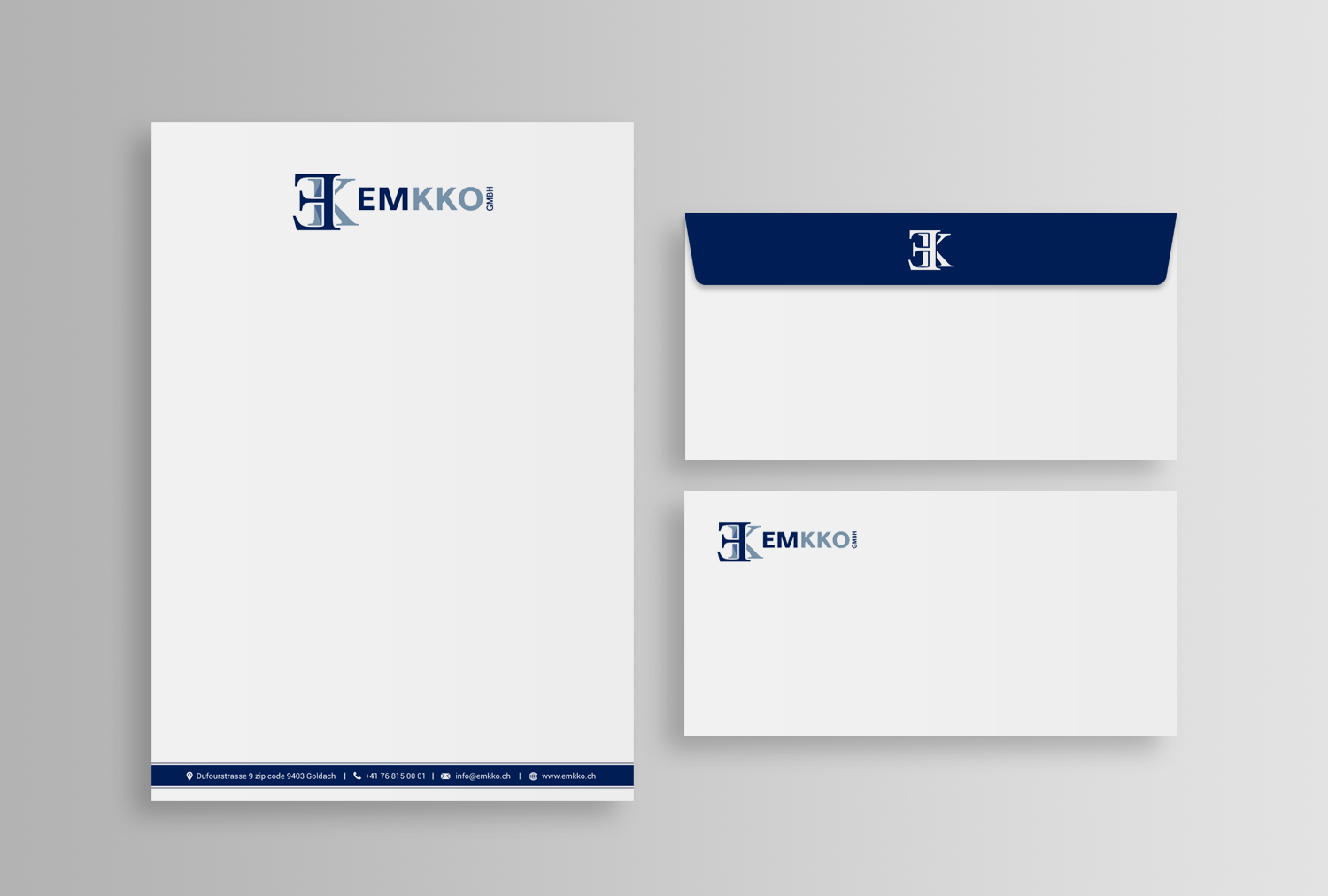 Stationery Design by mdreyad for this project | Design #21035003