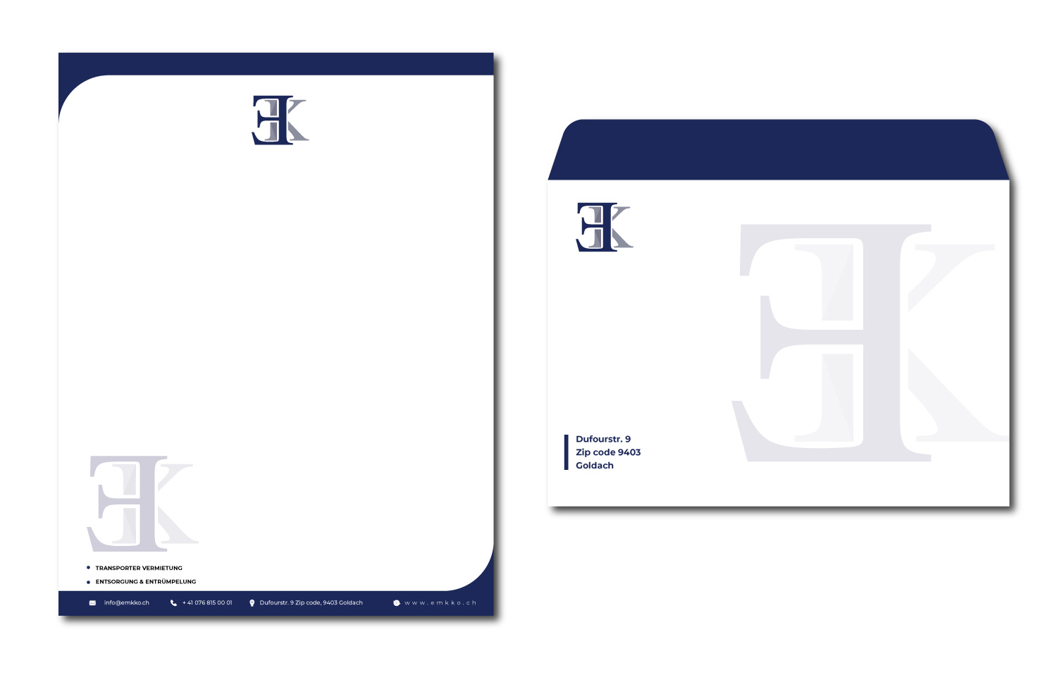 Stationery Design by Pictache for this project | Design #21040427