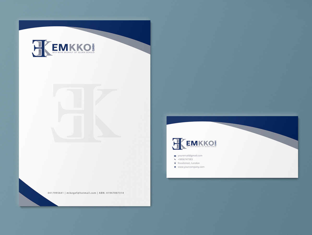 Stationery Design by pd graphic 2 for this project | Design #21021591