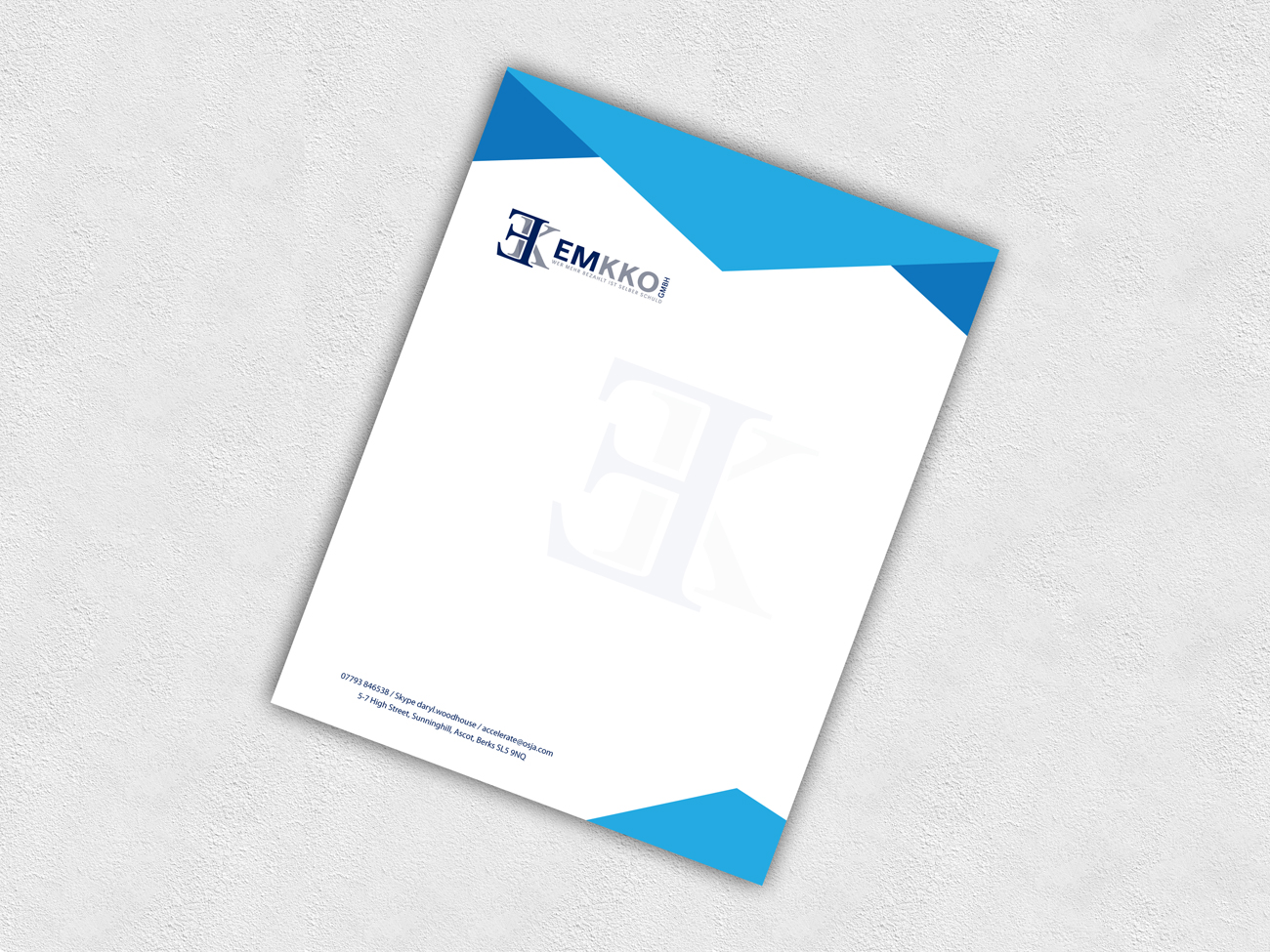 Stationery Design by pd graphic 2 for this project | Design #21027278