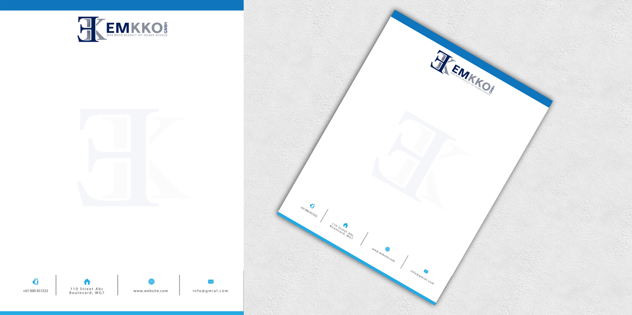 Stationery Design by pd graphic 2 for this project | Design #21033853