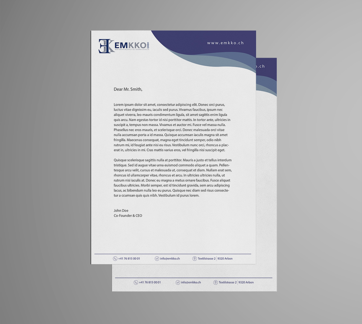 Stationery Design by showmyart for this project | Design #21022763