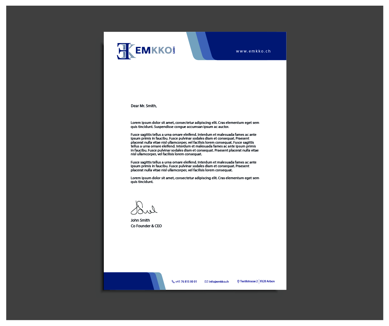 Stationery Design by showmyart for this project | Design #21030293