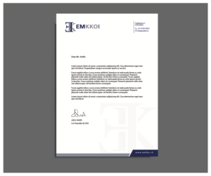 Diseño de Papelería por showmyart para este proyecto | Diseño: #21030297