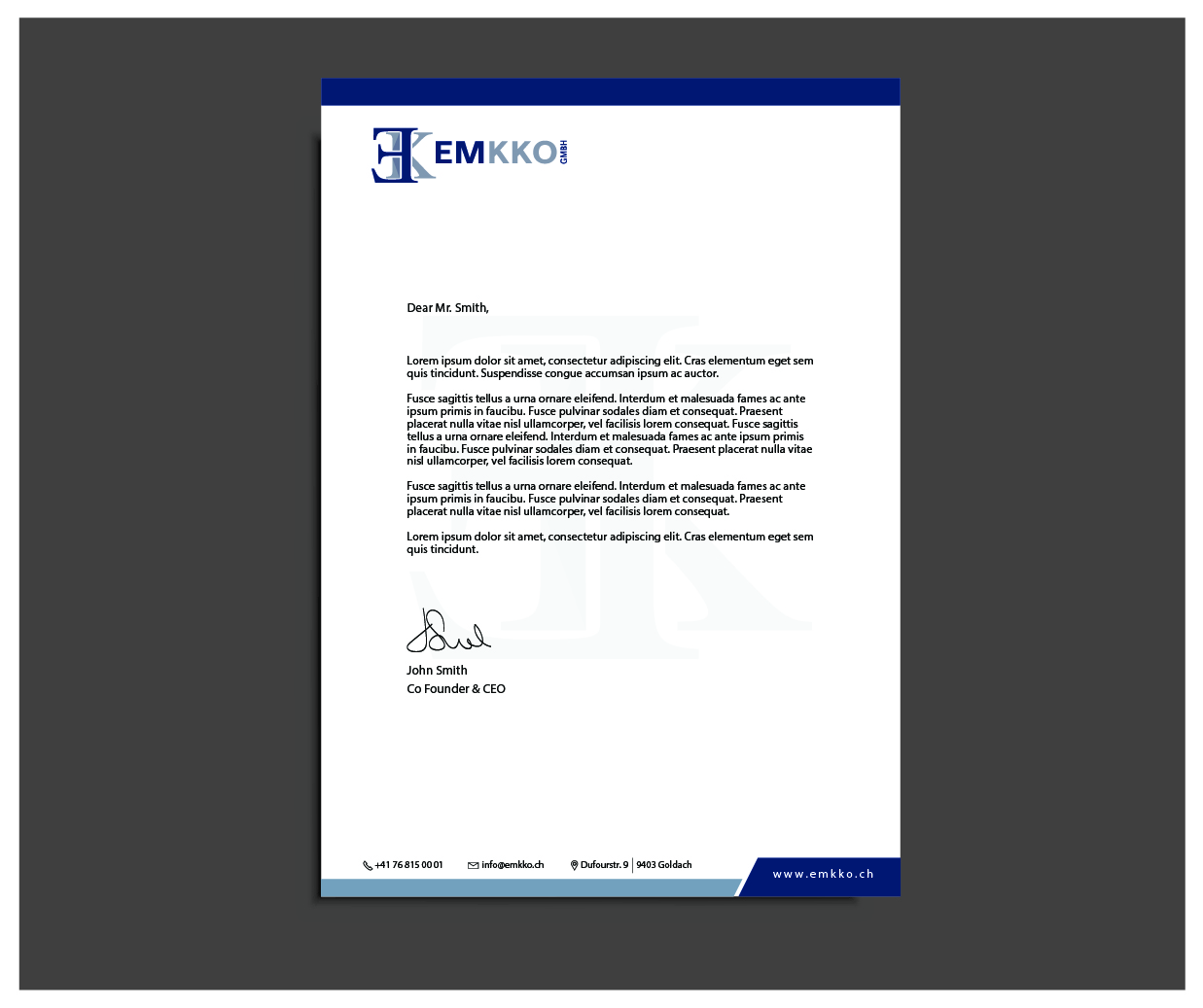 Stationery Design by showmyart for this project | Design #21032300