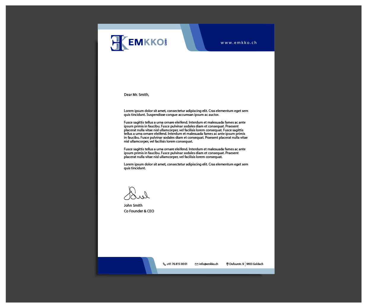 Stationery Design by showmyart for this project | Design #21032301