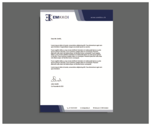 Diseño de Papelería por showmyart para este proyecto | Diseño: #21032301