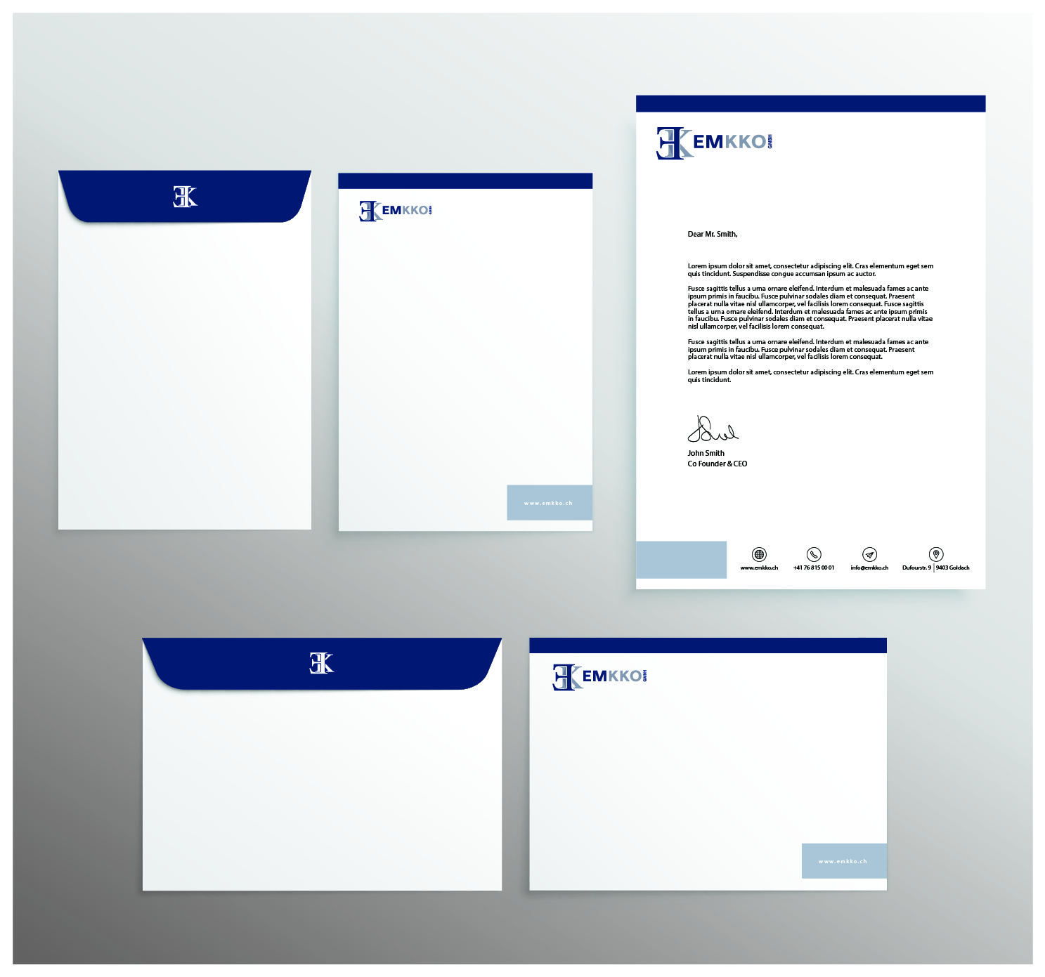 Stationery Design by showmyart for this project | Design #21040010