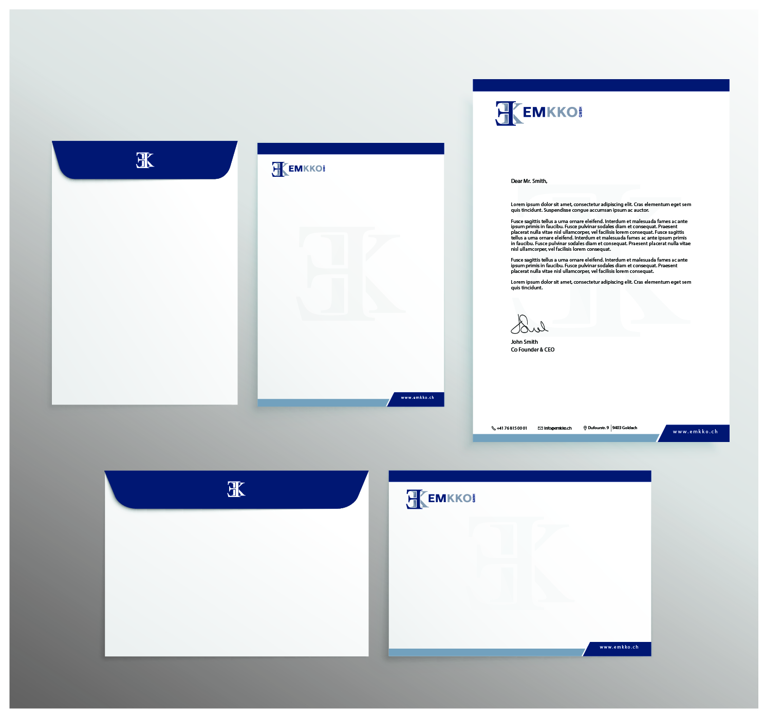 Stationery Design by showmyart for this project | Design #21040011