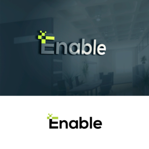 Enable | Logo Design by sushsharma99