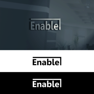 Enable | Logo Design by QILLASOFT-Design