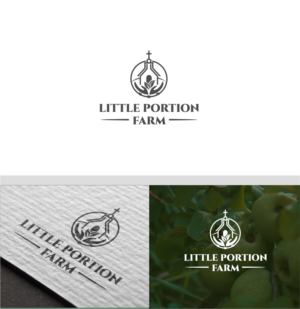 Little Portion Farm | Logo Design by *mary