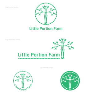 Little Portion Farm | Diseño de Logo por Syed Ajmal Karim