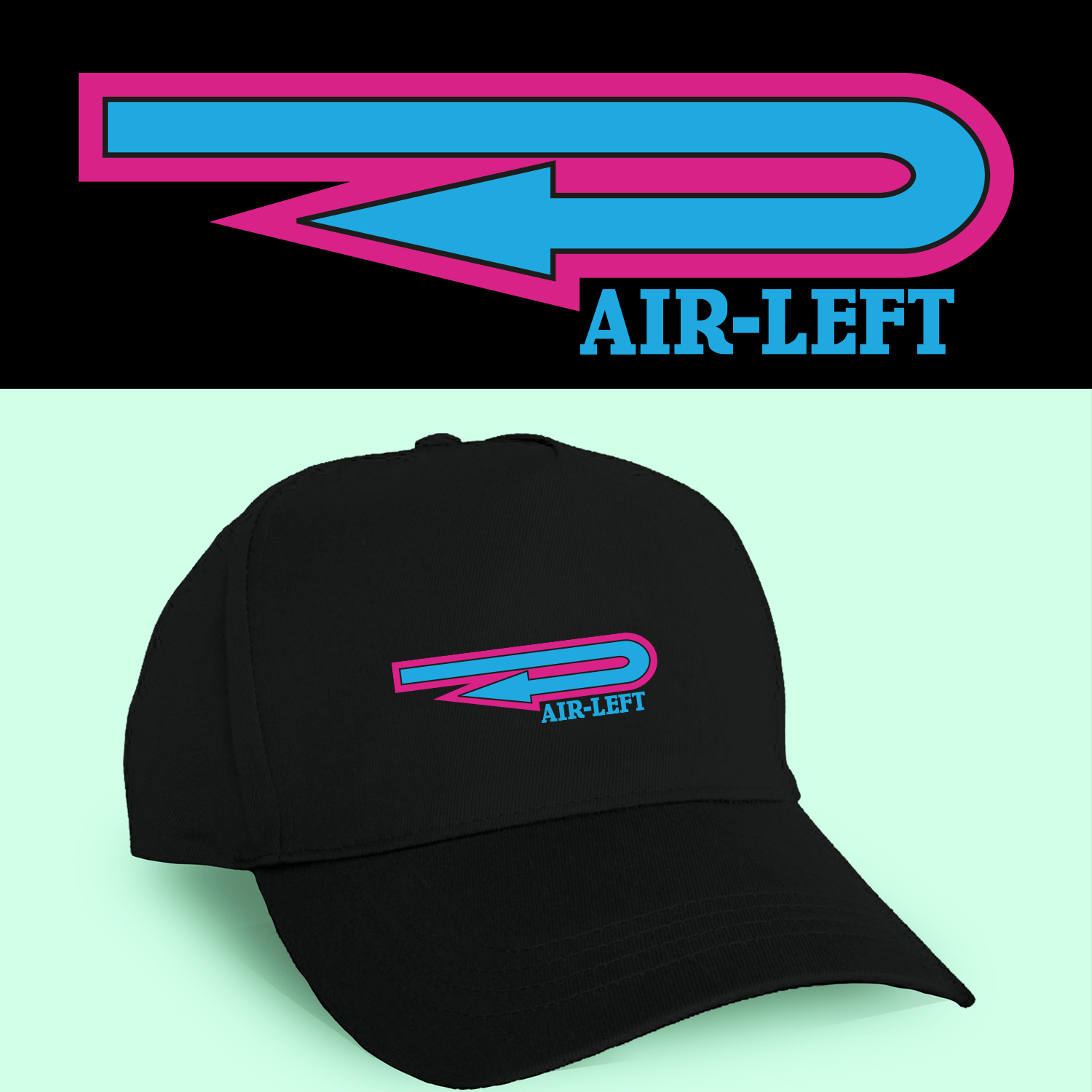 Diseño Gráfico por alice para Air Left heating and aor conditioning  | Diseño #21030514
