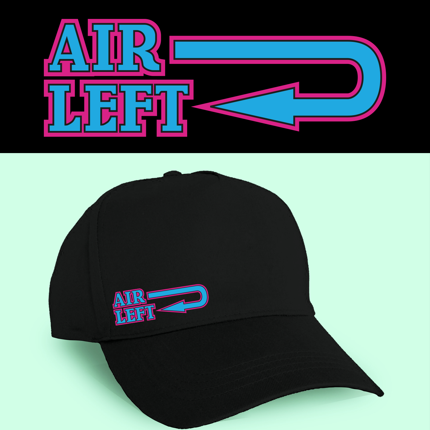 Graphic Design by alice for Air Left heating and aor conditioning  | Design #21030783