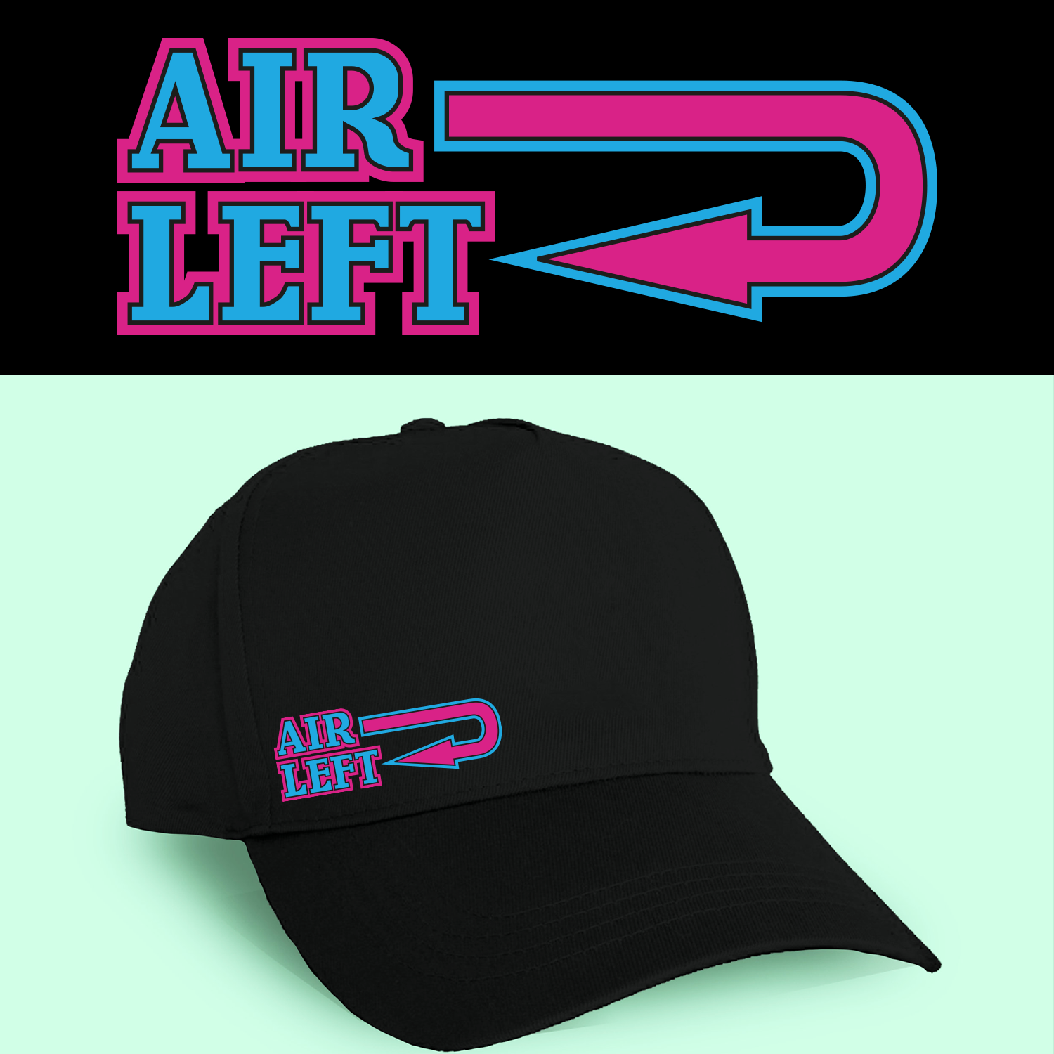 Graphic Design by alice for Air Left heating and aor conditioning  | Design #21030798