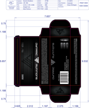 Packaging Design by Dominick Madson for this project | Design: #21090368