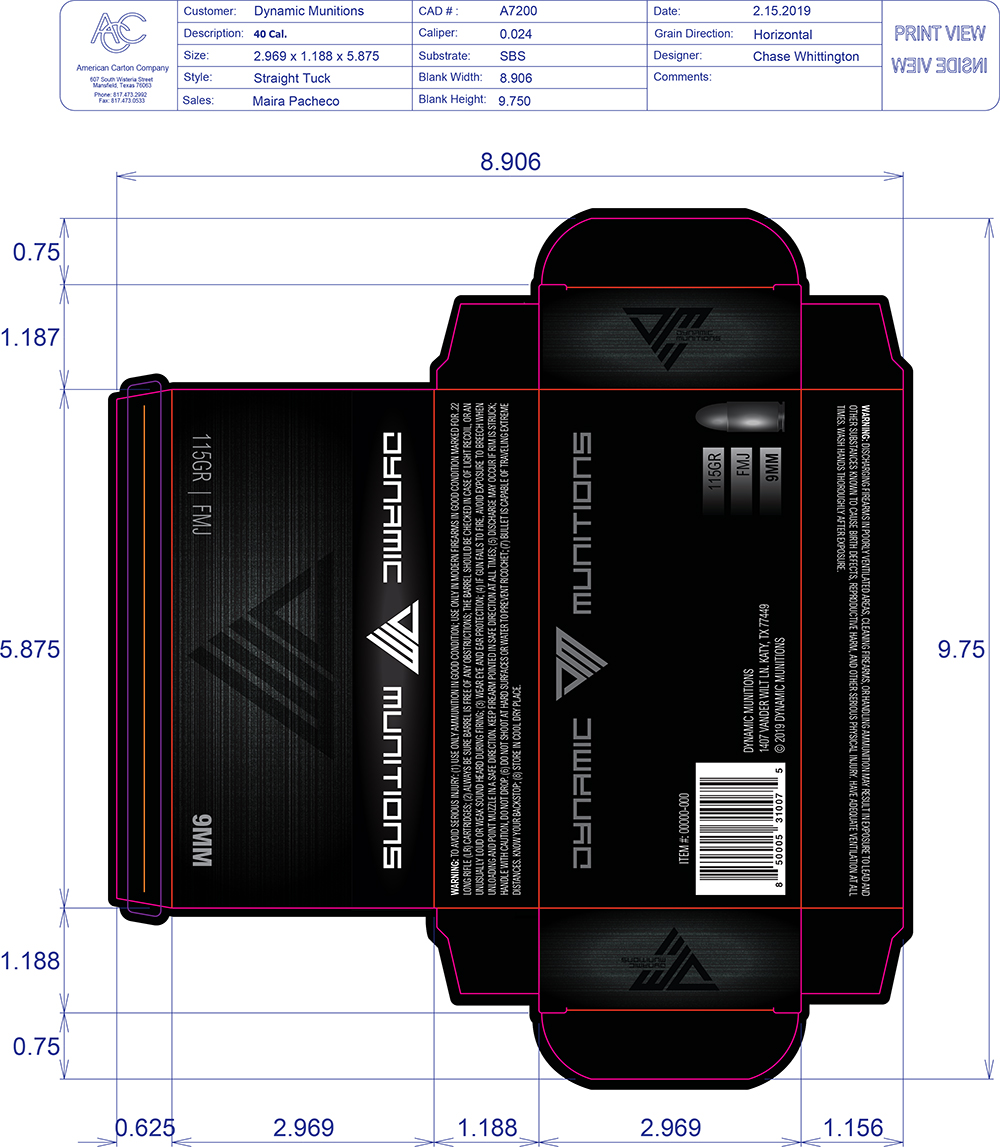 Packaging Design by Dominick Madson for this project | Design #21090369