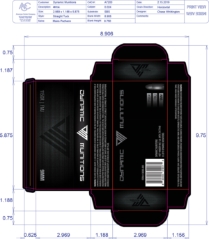 Packaging Design by Dominick Madson for this project | Design: #21090369