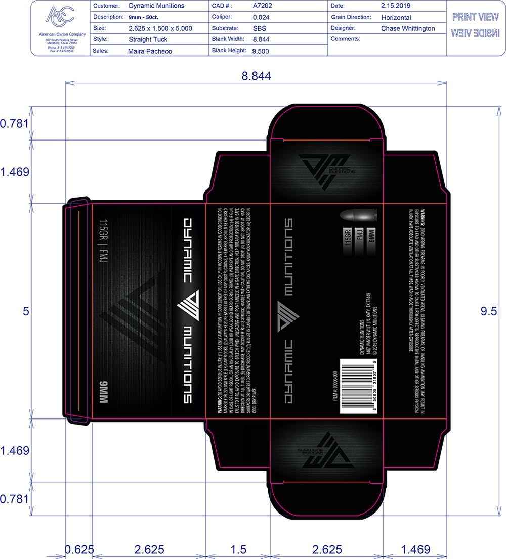 Verpackungs-Design von Dominick Madson für dieses Projekt | Design #21090371