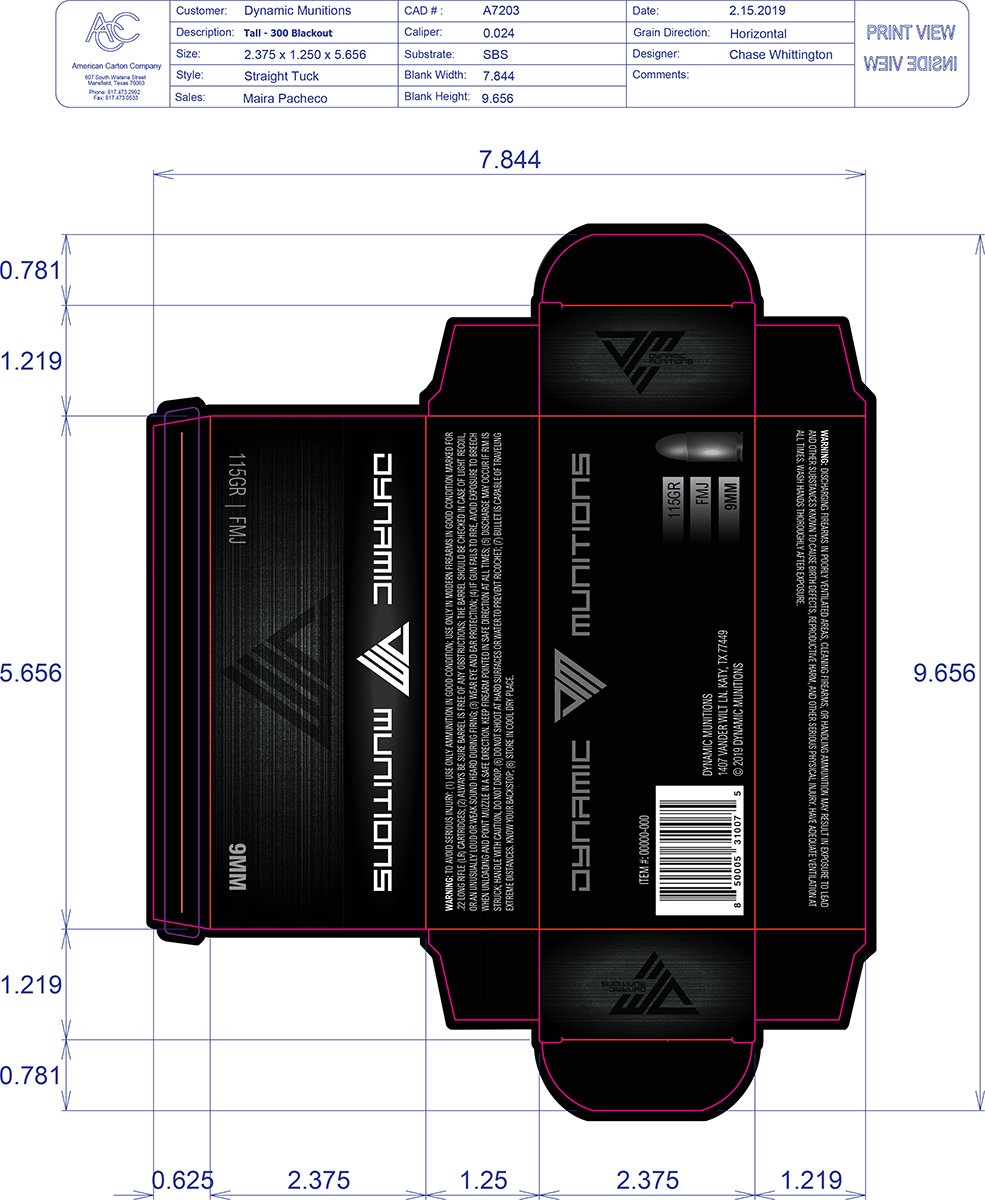 Packaging Design by Dominick Madson for this project | Design #21090372