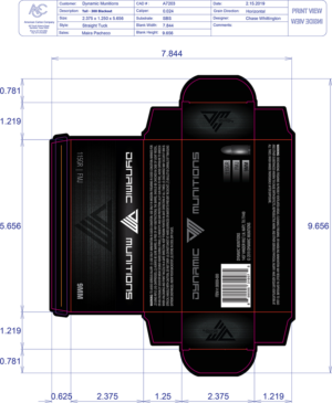 Packaging Design by Dominick Madson for this project | Design: #21090372