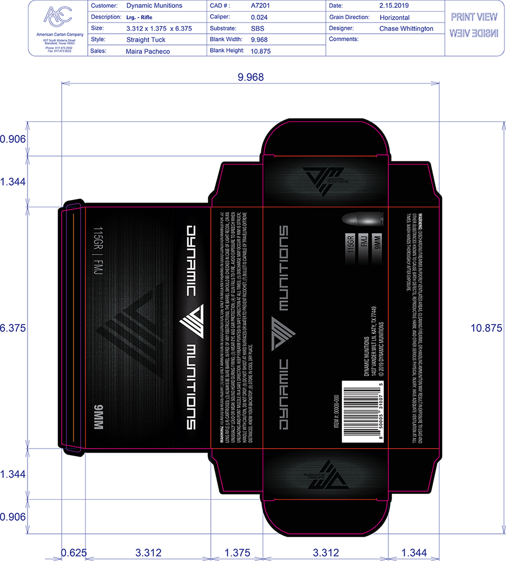Packaging Design by Dominick Madson for this project | Design #21090373