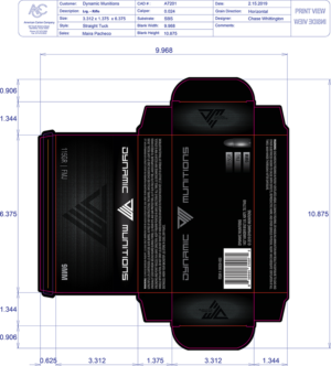 Packaging Design by Dominick Madson for this project | Design: #21090373
