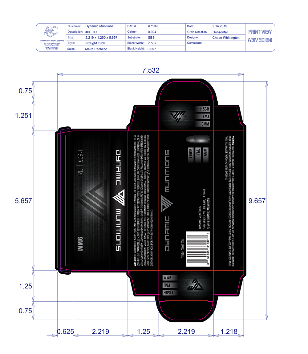 Packaging Design by Dominick Madson for this project | Design #21098407