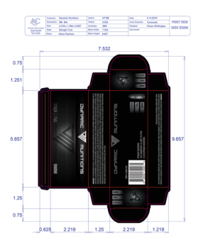 Packaging Design by Dominick Madson for this project | Design: #21098407