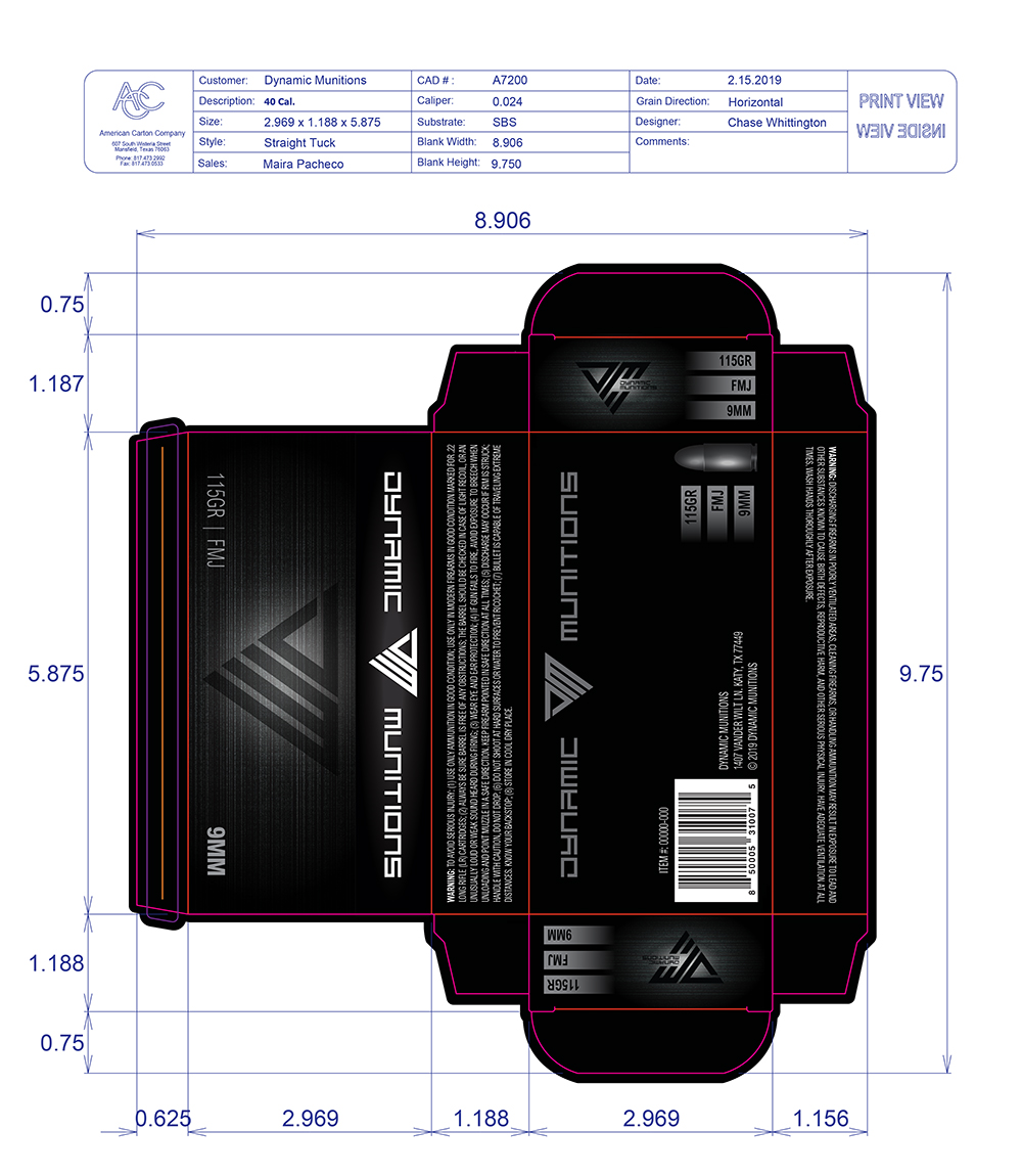 Packaging Design by Dominick Madson for this project | Design #21098408