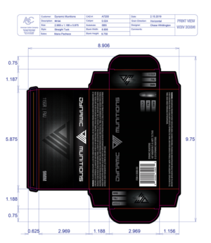 Packaging Design by Dominick Madson for this project | Design: #21098408