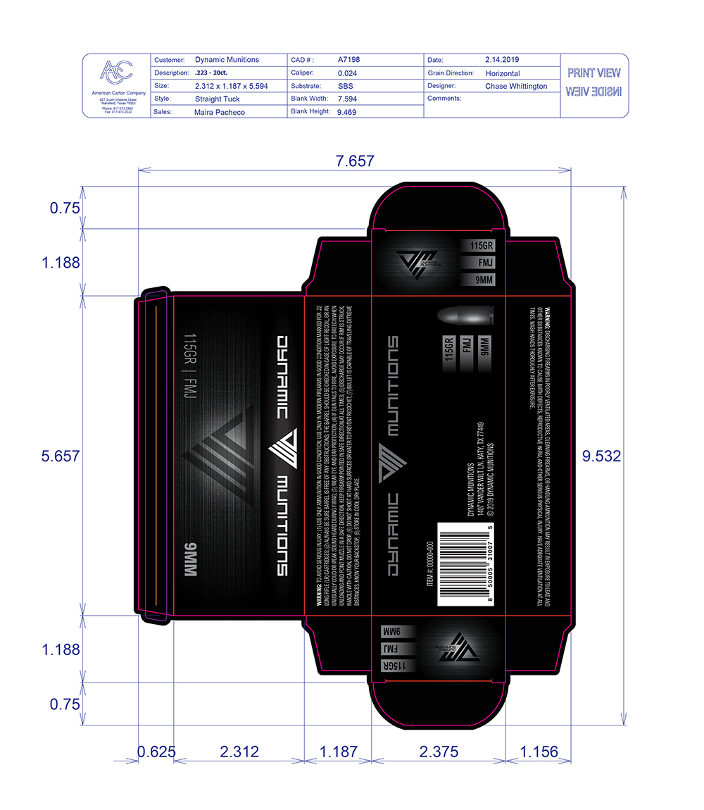 Packaging Design by Dominick Madson for this project | Design #21098409