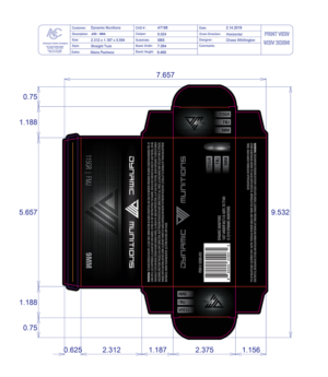 Packaging Design by Dominick Madson for this project | Design: #21098409