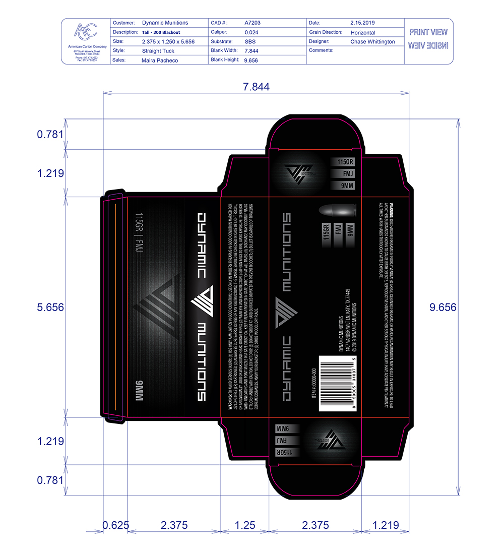 Packaging Design by Dominick Madson for this project | Design #21098411