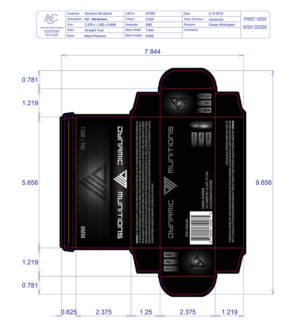 Packaging Design by Dominick Madson for this project | Design: #21098411