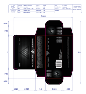 Packaging Design by Dominick Madson for this project | Design: #21098412