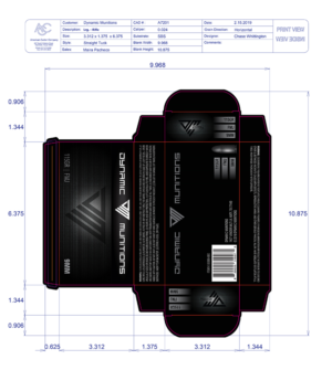 Packaging Design by Dominick Madson for this project | Design: #21098413