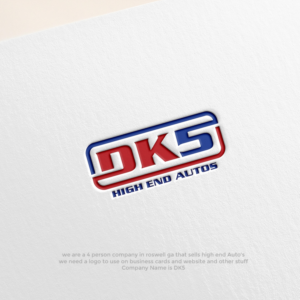 DK5 High End Autos | Logo Design by DesignNXT
