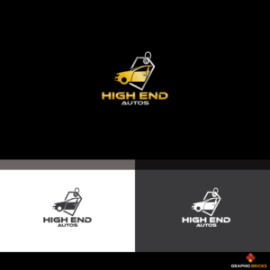DK5 High End Autos | Design de Logo par Graphic Bricks