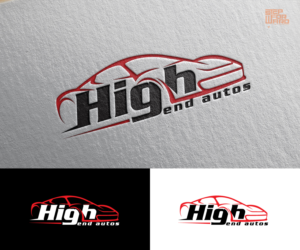 DK5 High End Autos | Design de Logo par step forward 2