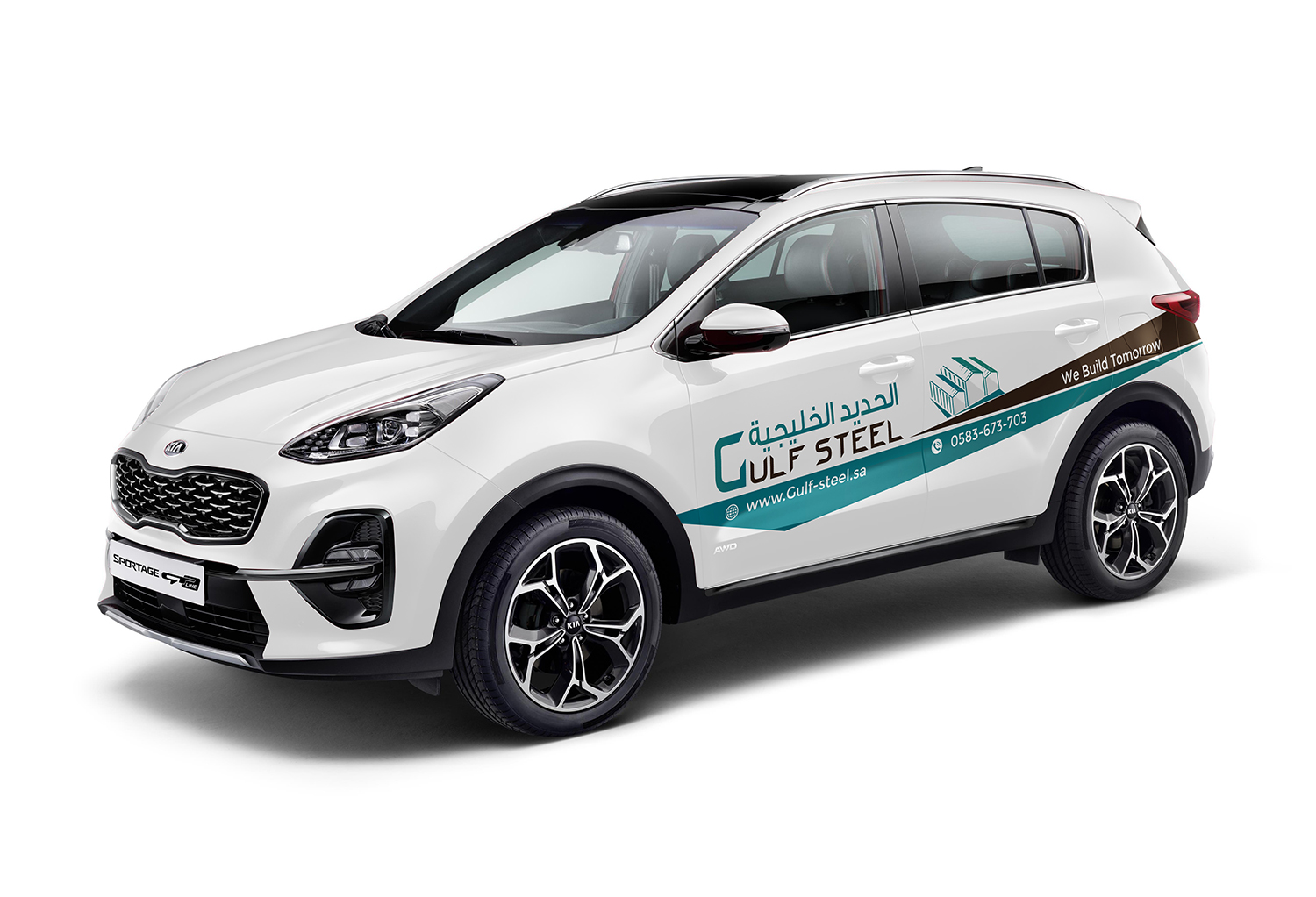 Diseño de Rotulación de Vehículo por Azhoeck para este proyecto | Diseño #21037104