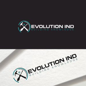 Evolution IND | Logo Design by FourtuneDesign