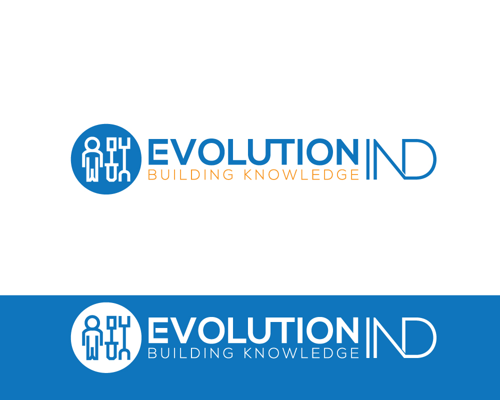 Logo Design by A S design @ for Evolution IND Pty Ltd | Design #21045807